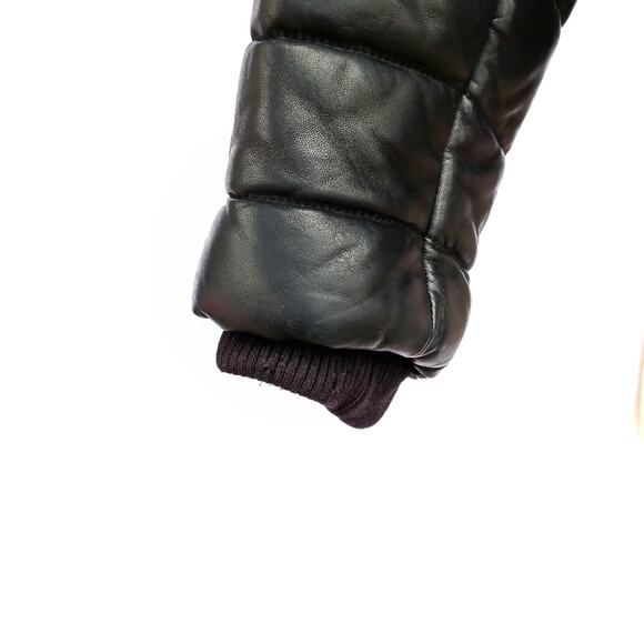 Alexander Wang x H&M Quilted Leather Moto Jacket | Y2K Streetwear Fall Staple - Picture 13 of 16